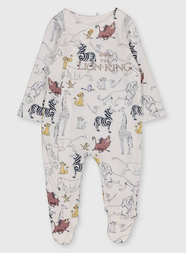 Disney Lion King Sleepsuit - Up to 3 mths
